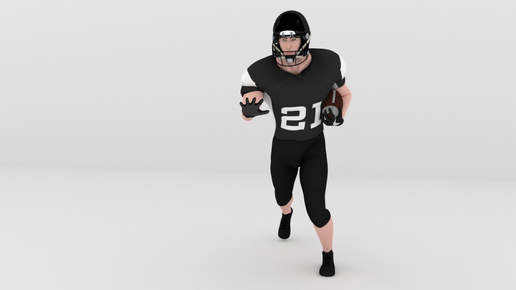 American Football Player preview image 1